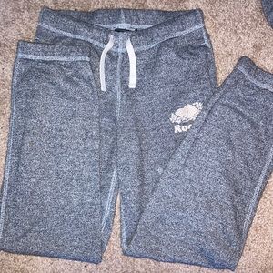 Gray roots joggers kids size 12